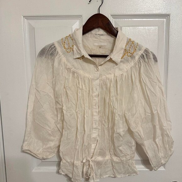 MOTHER Western Blouse - Picture 3 of 7